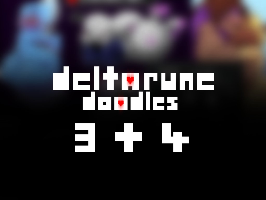 [AnkoLewd] DELTARUNE Doodles (Ongoing)
