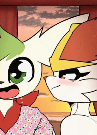 [BurgerKiss] Miles "Tails" Prower X Tangle the Lemur X Whisper the Wolf [link to sound edit in the pinned comment when available]