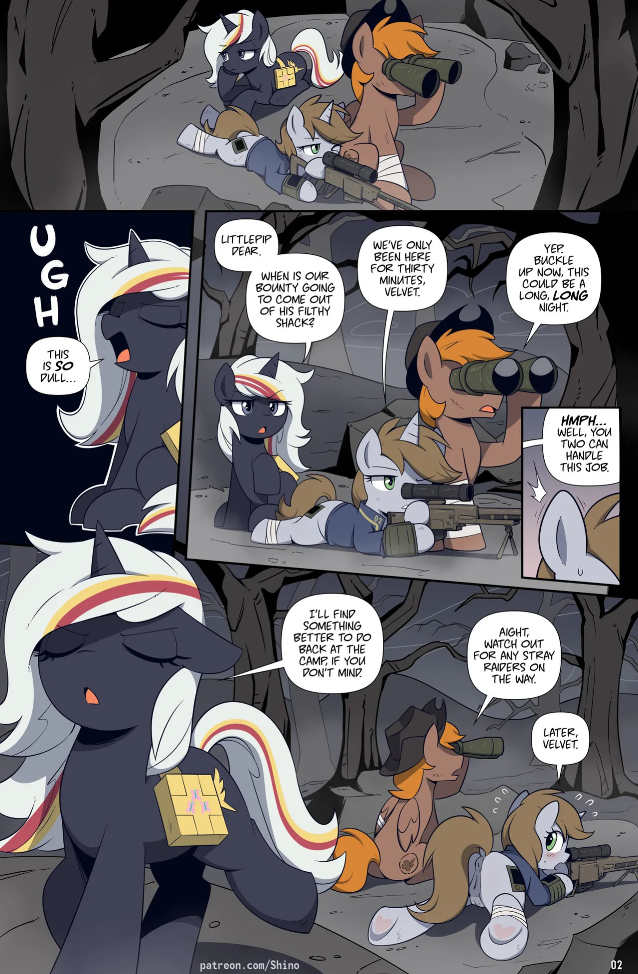 (My Little Pony: Friendship is Magic) Fallout Equestria: Chain Reaction 2 by Shinodage [On-Going]