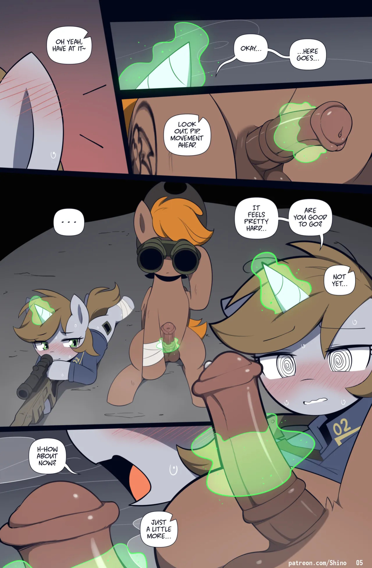 (My Little Pony: Friendship is Magic) Fallout Equestria: Chain Reaction 2 by Shinodage [On-Going]