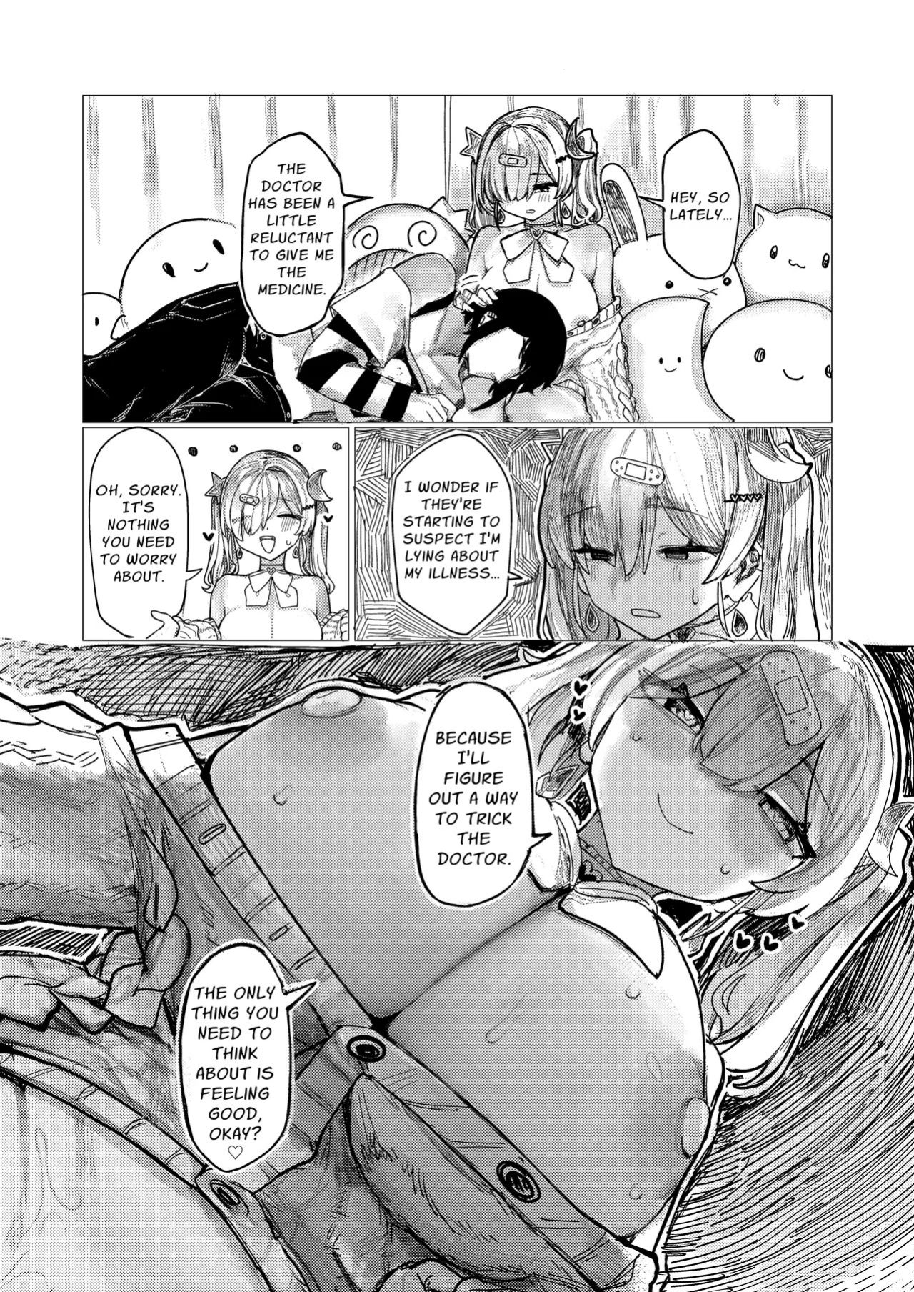 [Mikuroya (microa)] Menhera Collection White [English] [Mr. Frog Translations] [Digital]