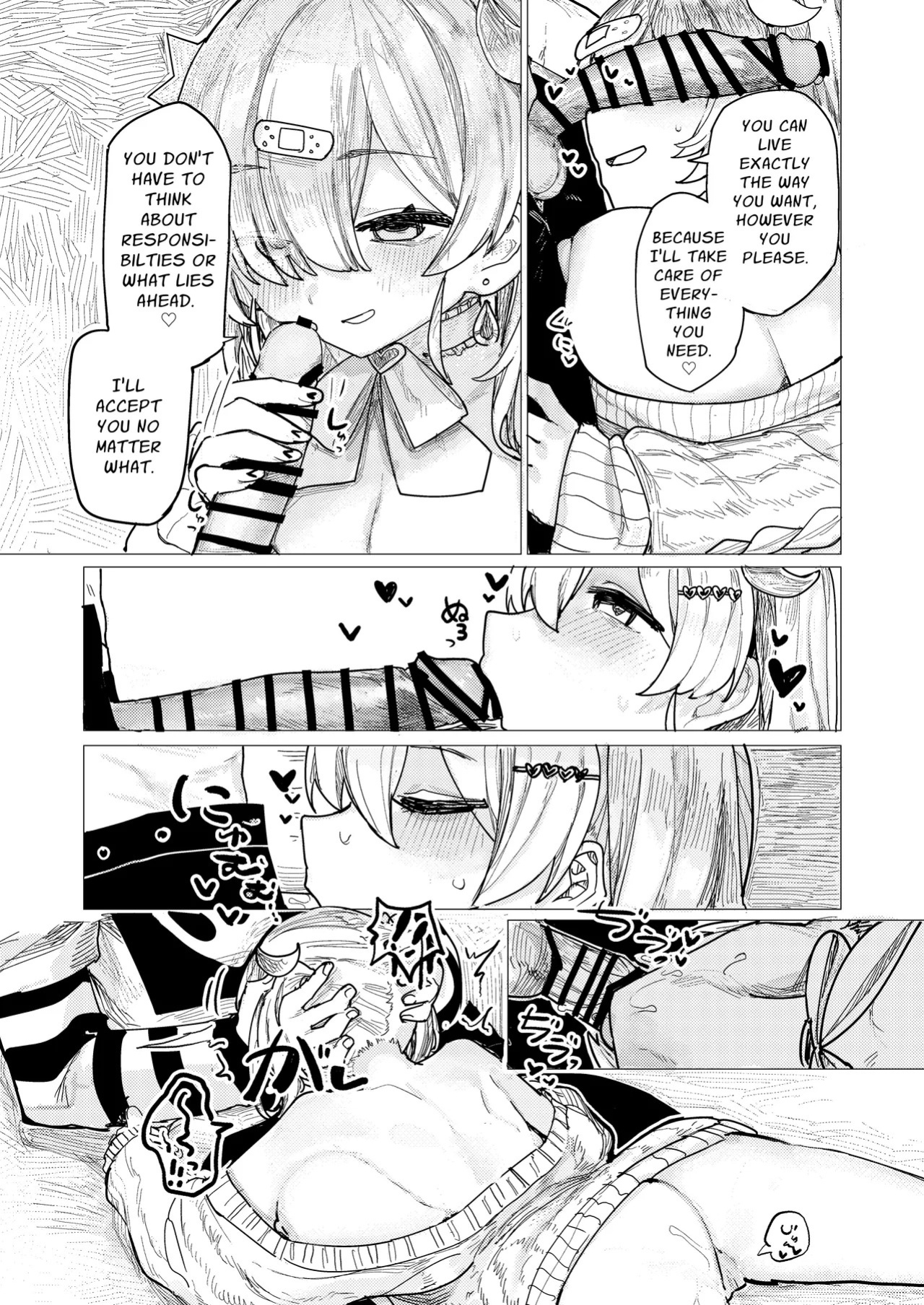 [Mikuroya (microa)] Menhera Collection White [English] [Mr. Frog Translations] [Digital]