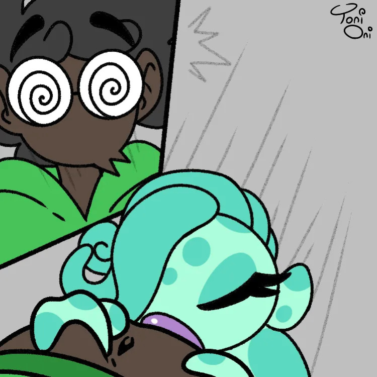 [ToniOniBony] Allan and X'tra ???????? (OC By Tonionibony)