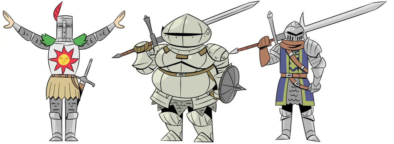 [MojoMontebon] Dark Souls Collection