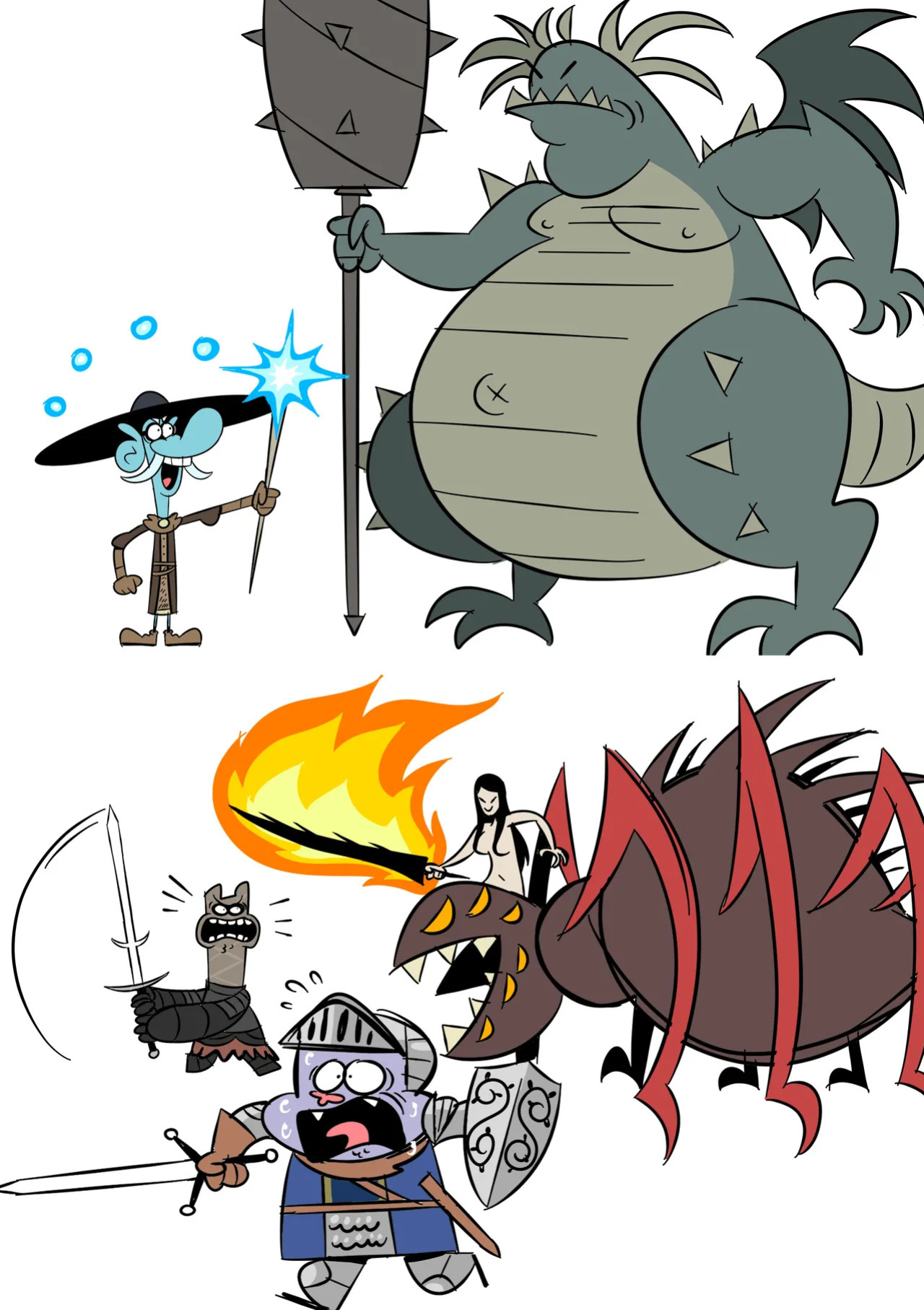 [MojoMontebon] Dark Souls Collection