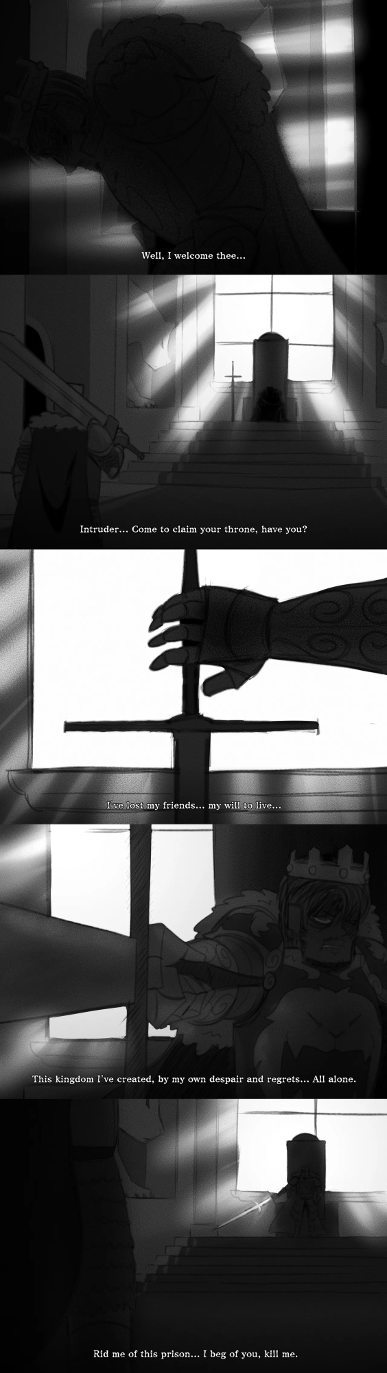 [MojoMontebon] Dark Souls Collection