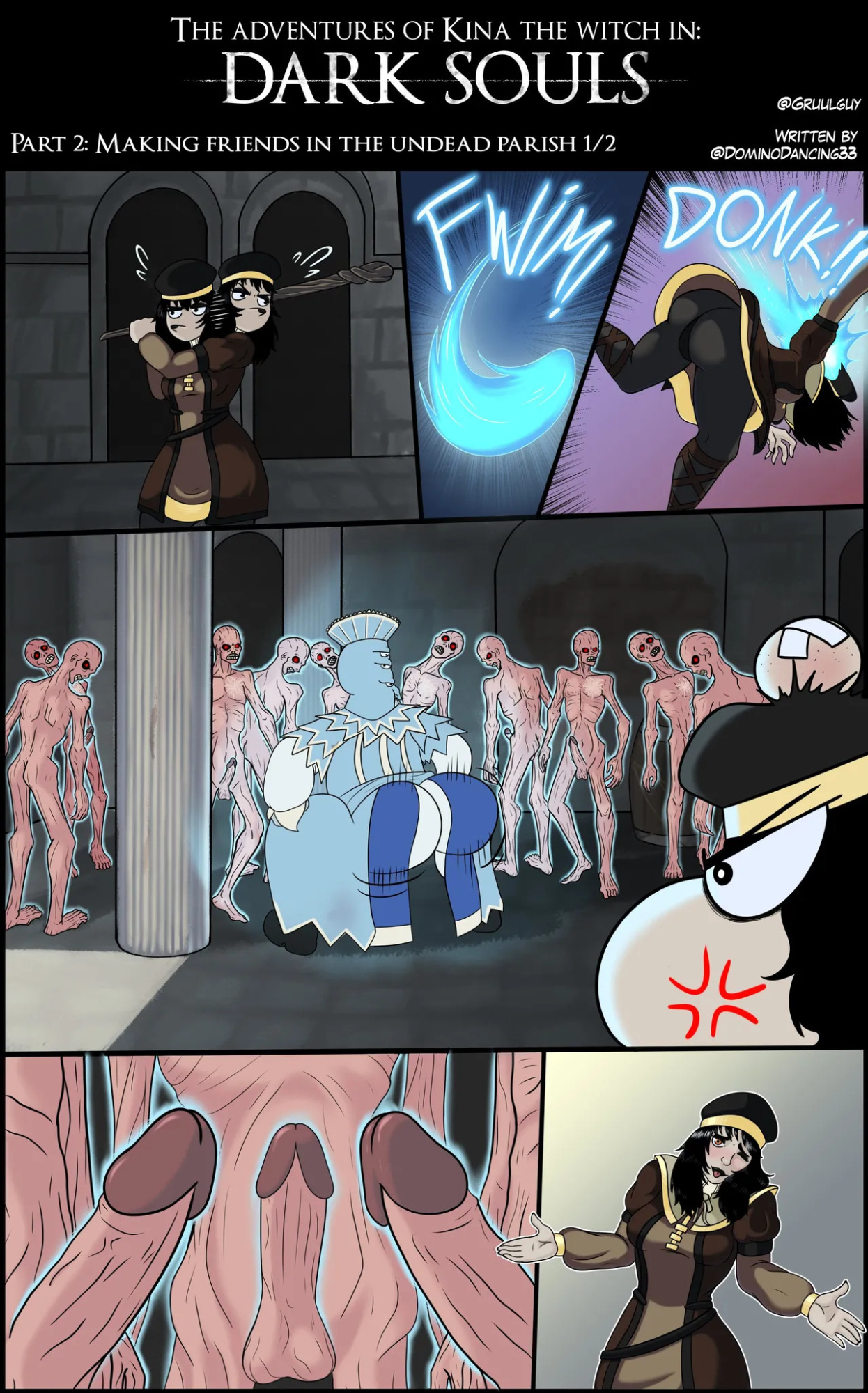 [Gruulguy] The adventures of Kina the Witch in Dark Souls (Dark Souls)