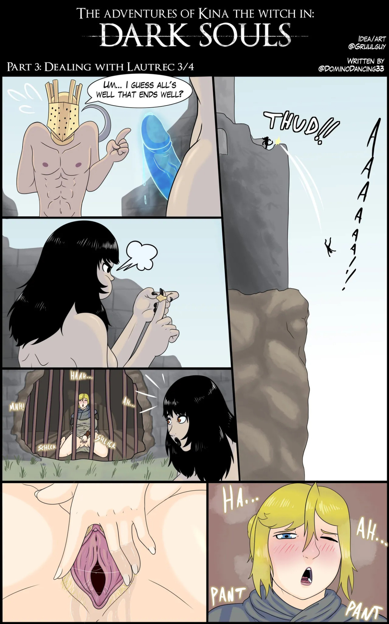 [Gruulguy] The adventures of Kina the Witch in Dark Souls (Dark Souls)