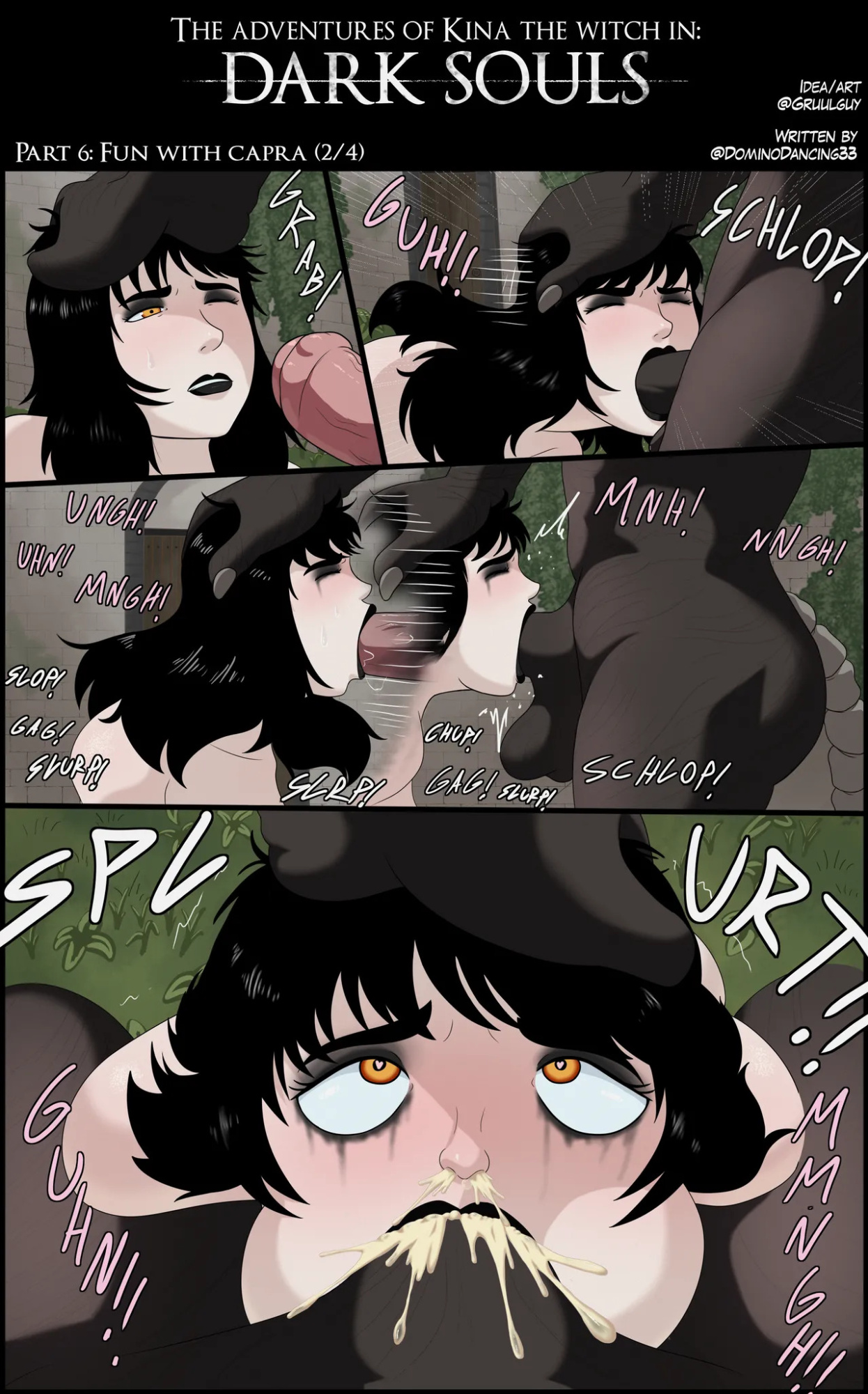 [Gruulguy] The adventures of Kina the Witch in Dark Souls (Dark Souls)