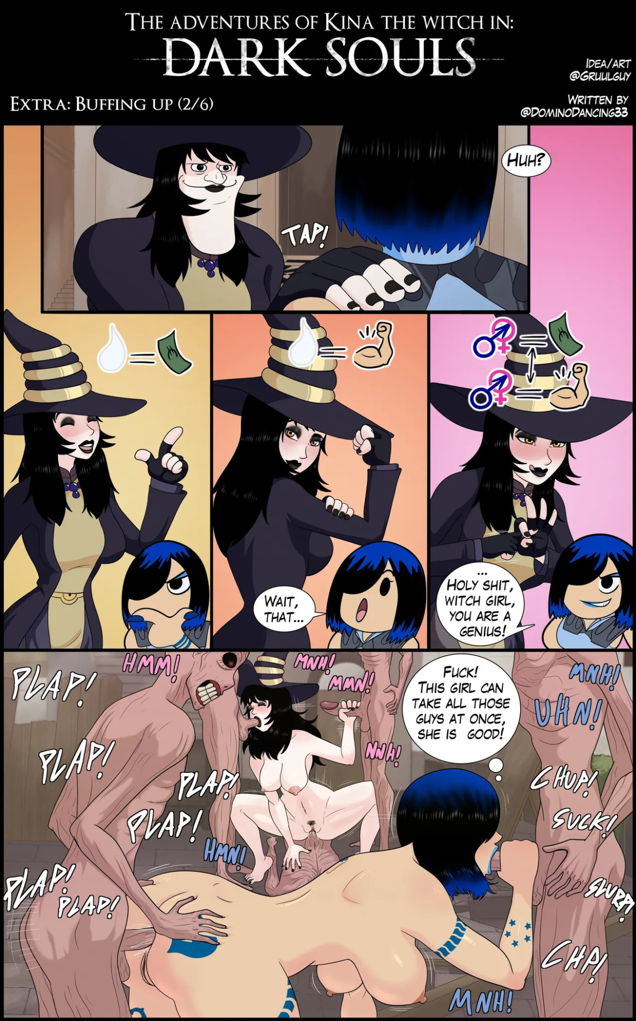 [Gruulguy] The adventures of Kina the Witch in Dark Souls (Dark Souls)