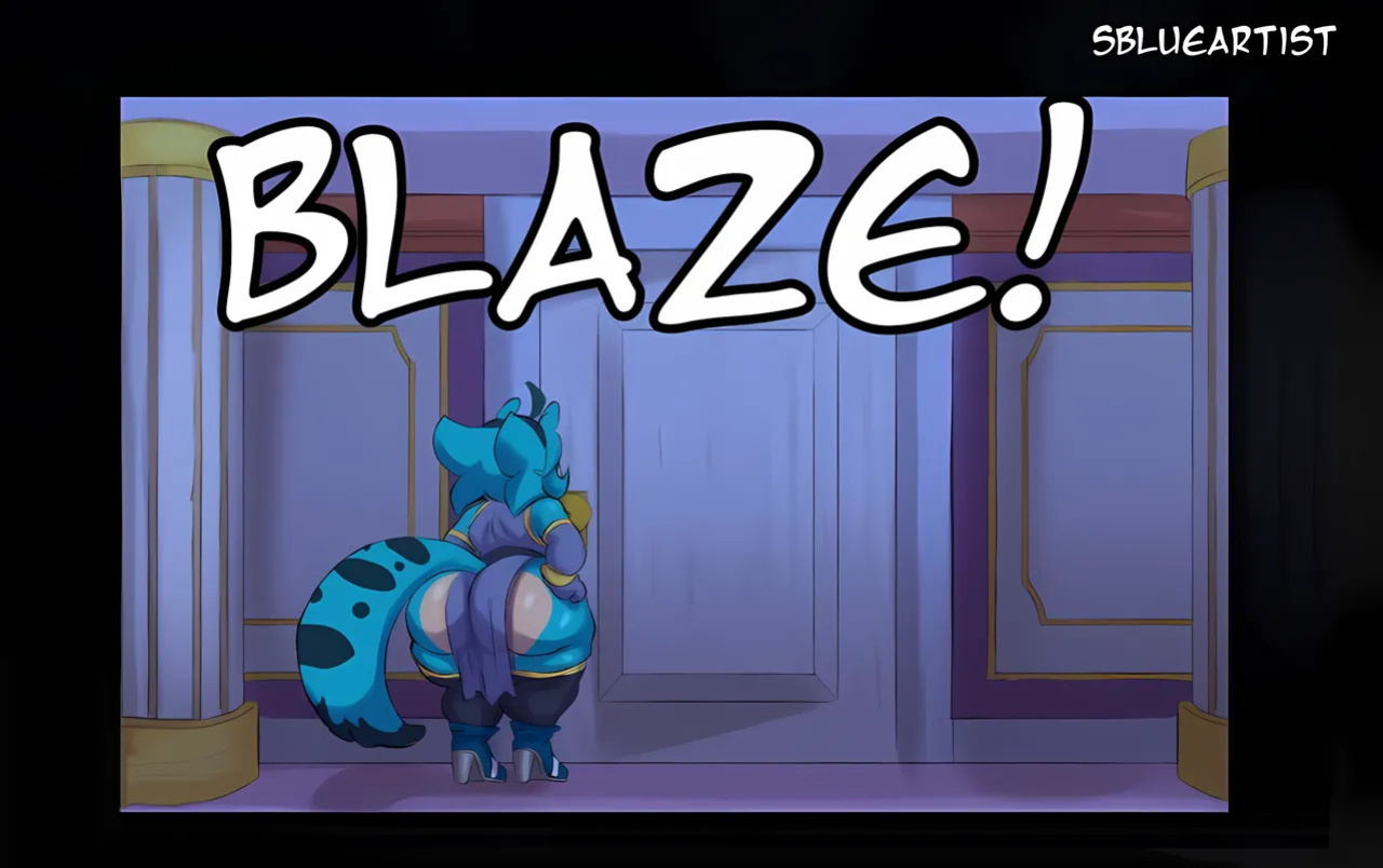 [SBlueartist] Blaze’s Big Surprise (Sonic the Hedgehog)