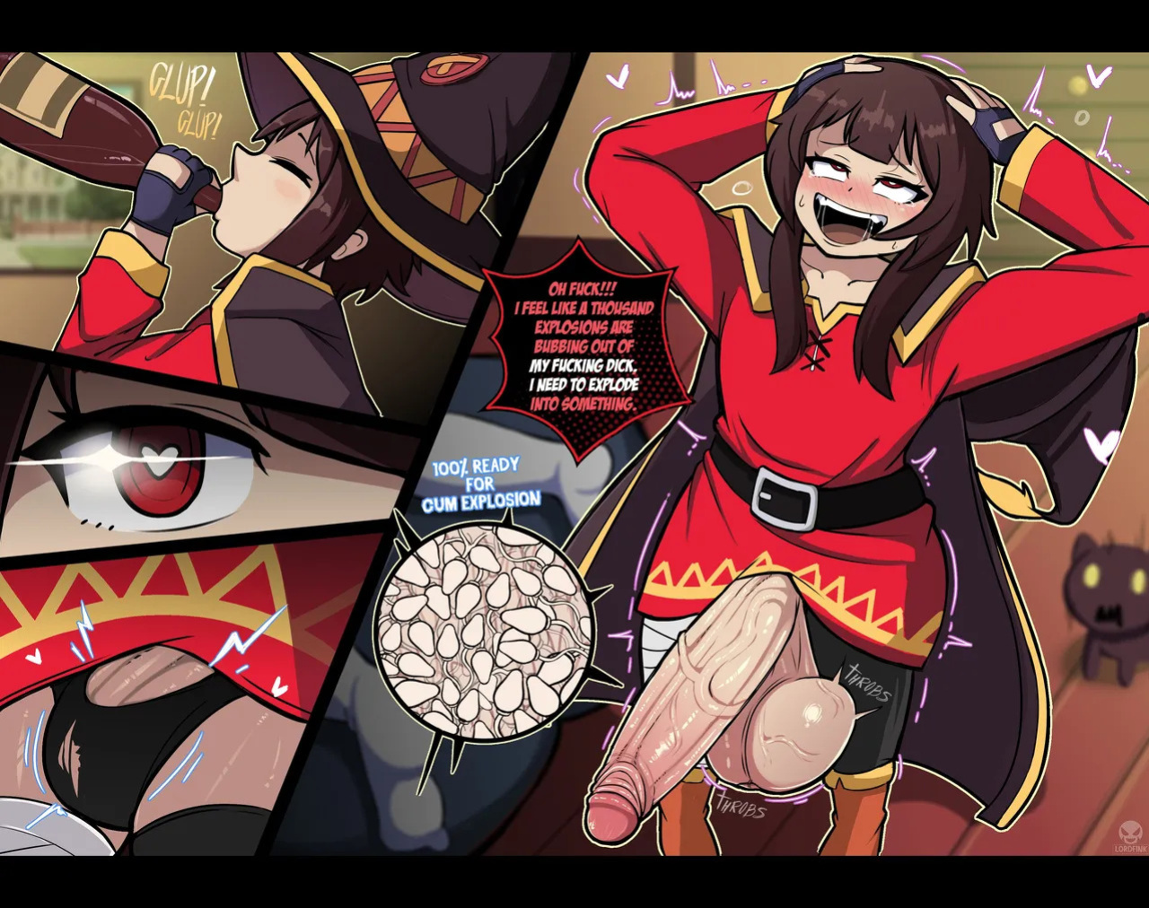[LordFink] Just a Sip (Konosuba)