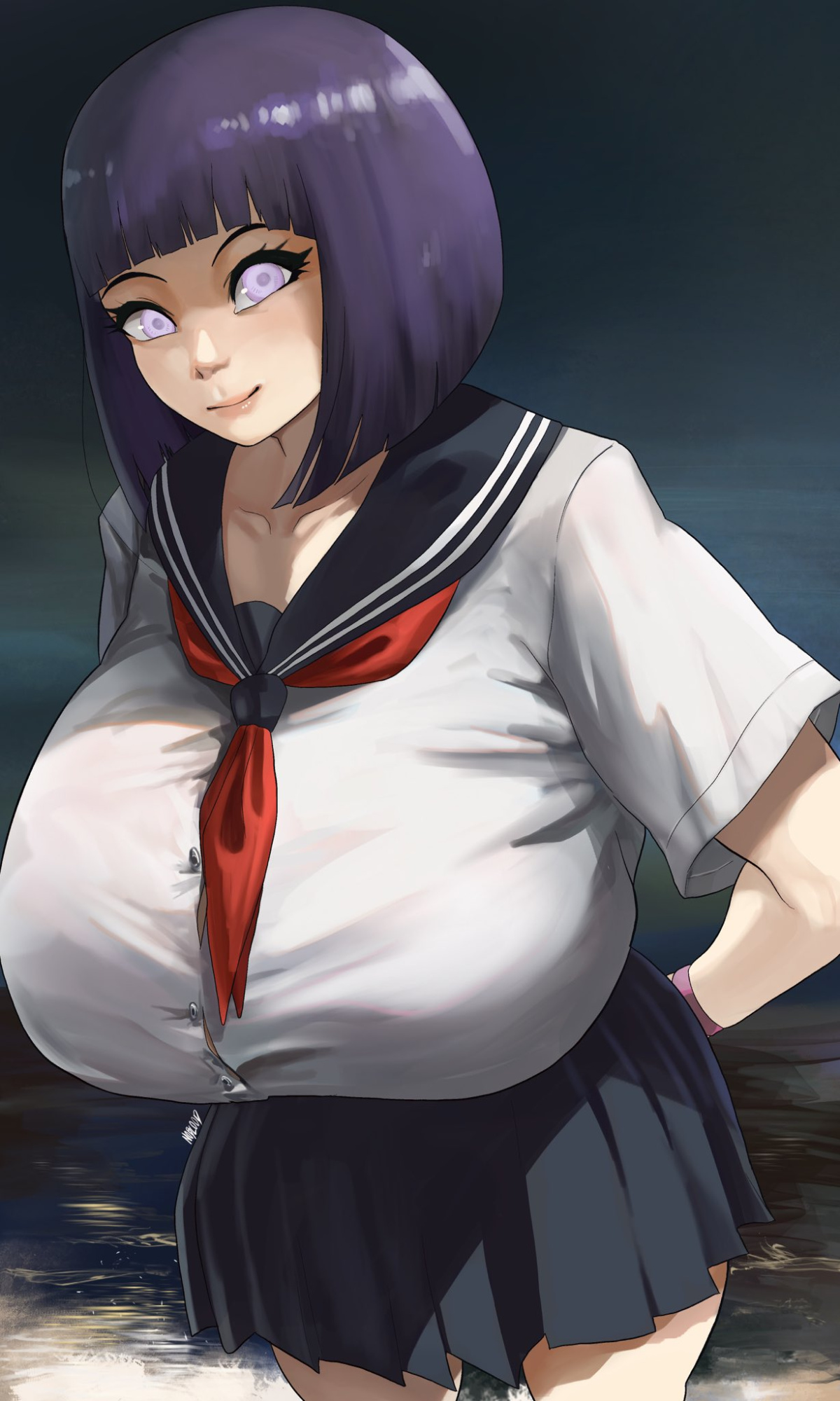 [Noblood] Himawari’s Bully Trade (Boruto - Ongoing)