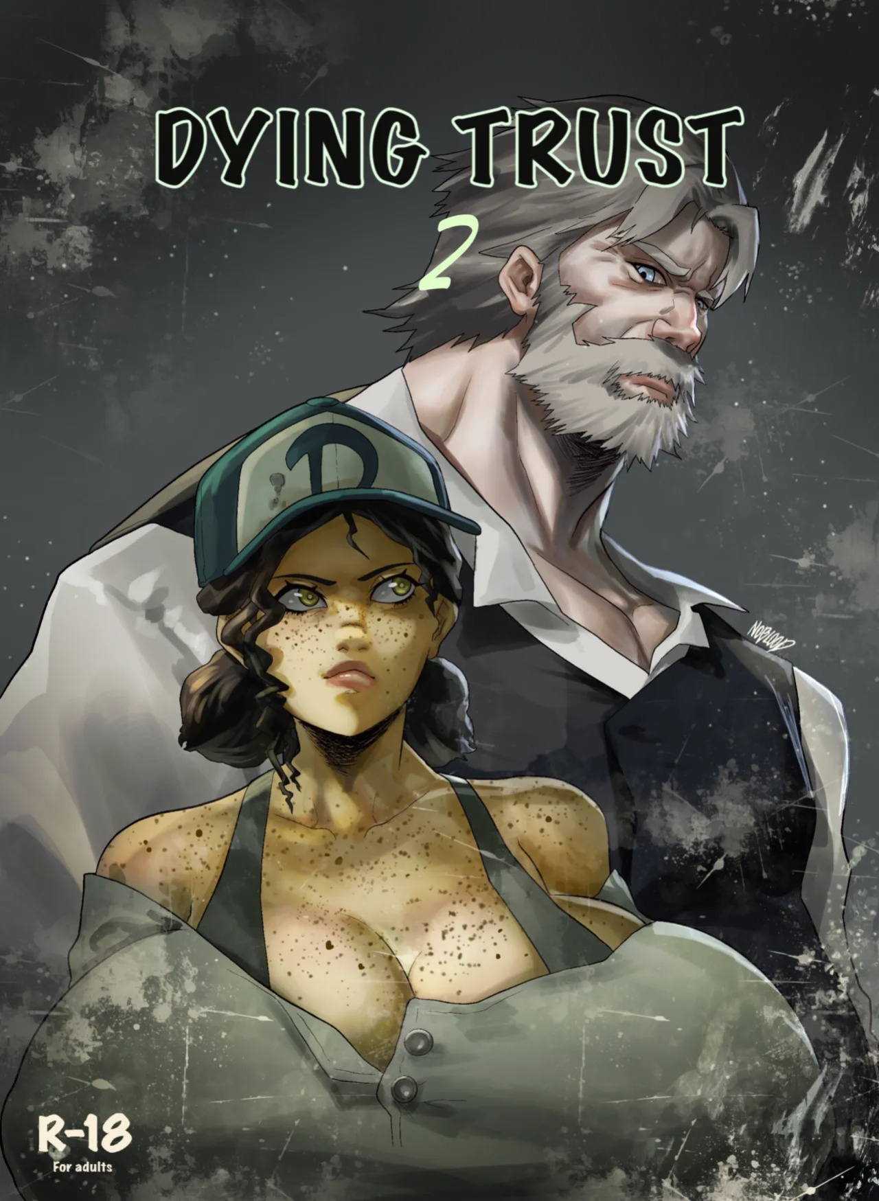 [Noblood] Dying Trust 1 & 2 (The Walking Dead - Ongoing)