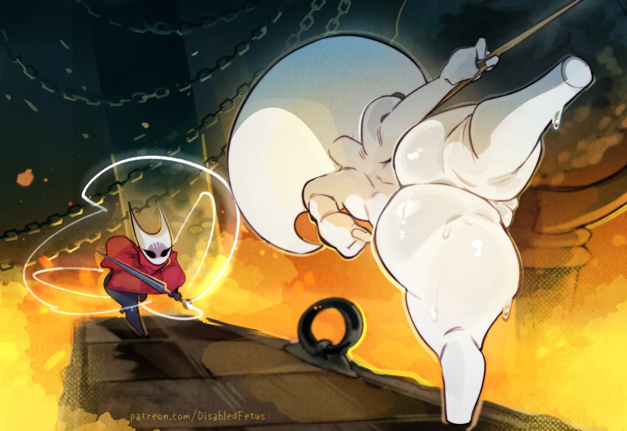 [DisabledFetus] Bashanka (Hollow Knight: Silksong)