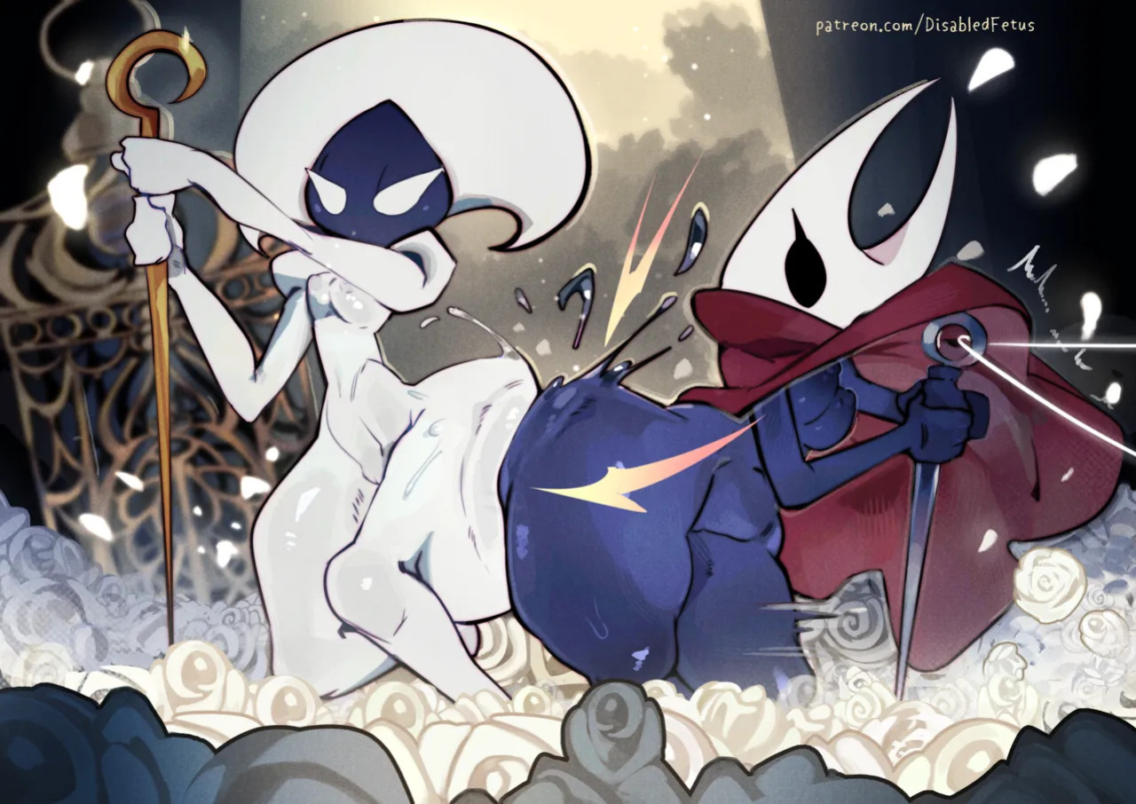 [DisabledFetus] Bashanka (Hollow Knight: Silksong)