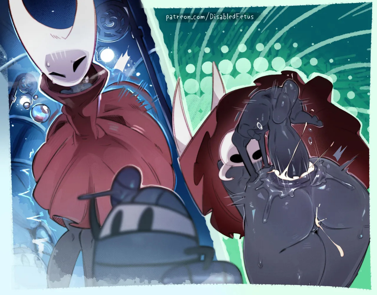 [DisabledFetus] Bashanka (Hollow Knight: Silksong)