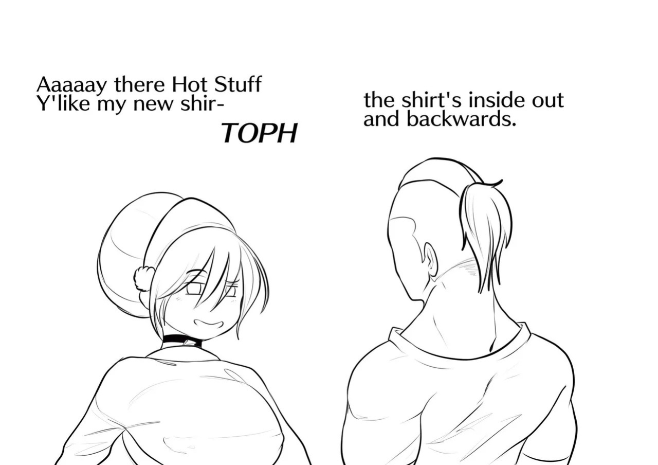 [Mr.Russo] Toph’s New Shirt (Avatar: The Last Airbender)