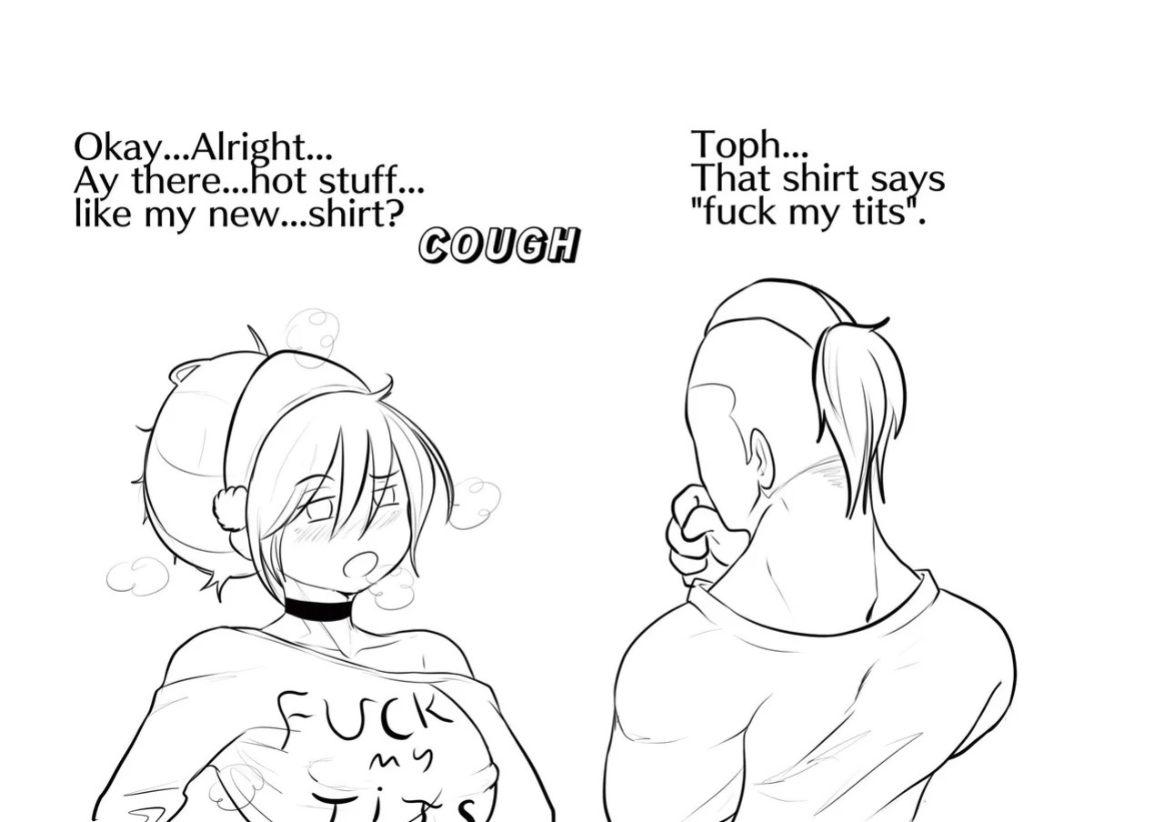 [Mr.Russo] Toph’s New Shirt (Avatar: The Last Airbender)