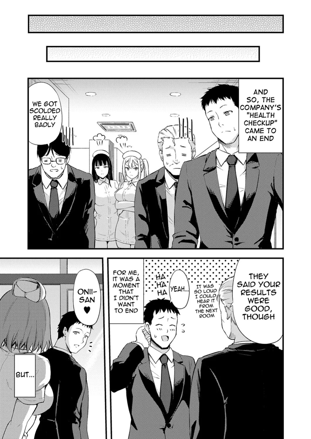[Todoroki Kangoku] はじめての健康ちん断 | My first sexual health check-up (COMIC ExE 60) [English] [meganekun_tl] [Digital]