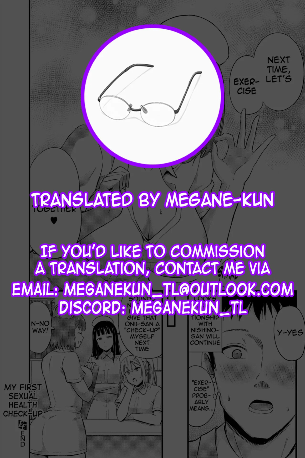 [Todoroki Kangoku] はじめての健康ちん断 | My first sexual health check-up (COMIC ExE 60) [English] [meganekun_tl] [Digital]