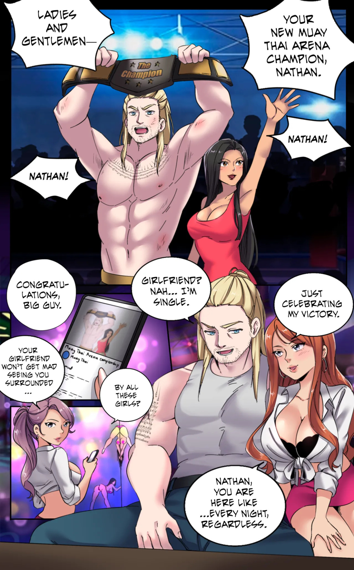 [MeowWithMe x KannelArts] The Heel [on-going]
