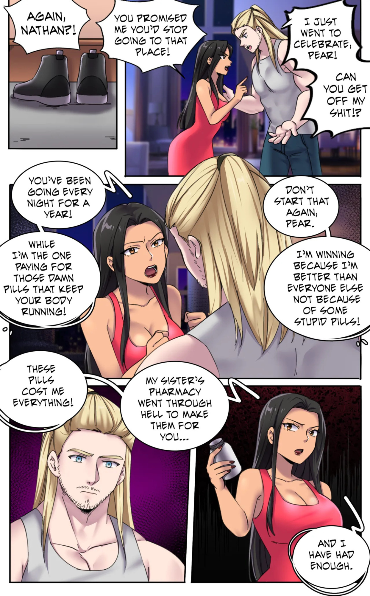 [MeowWithMe x KannelArts] The Heel [on-going]
