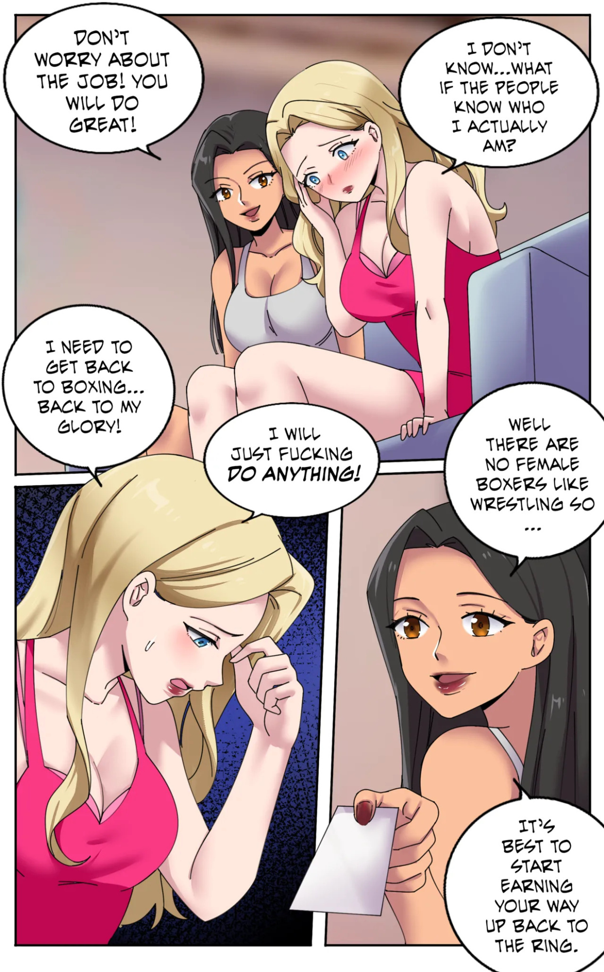 [MeowWithMe x KannelArts] The Heel [on-going]