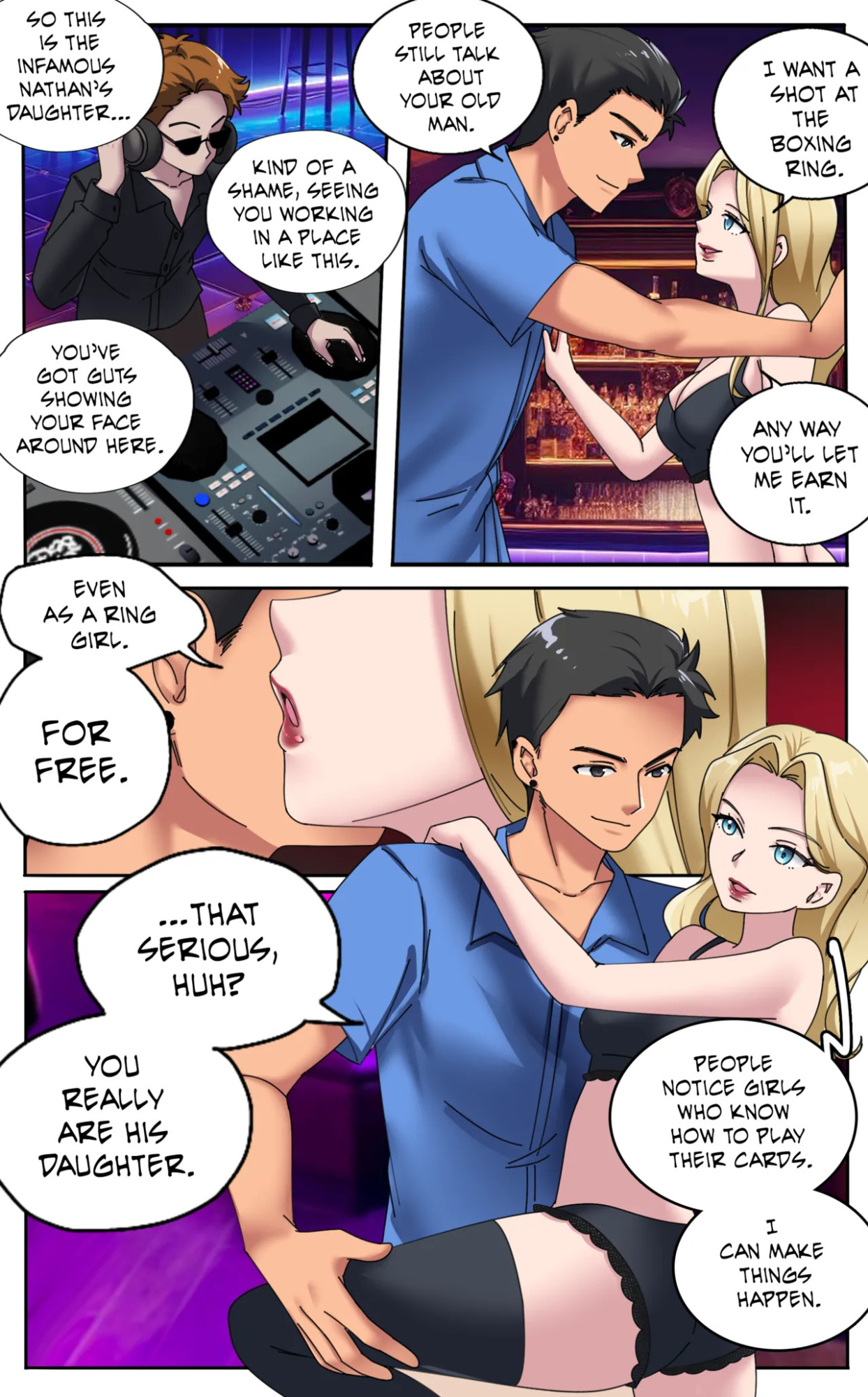 [MeowWithMe x KannelArts] The Heel [on-going]