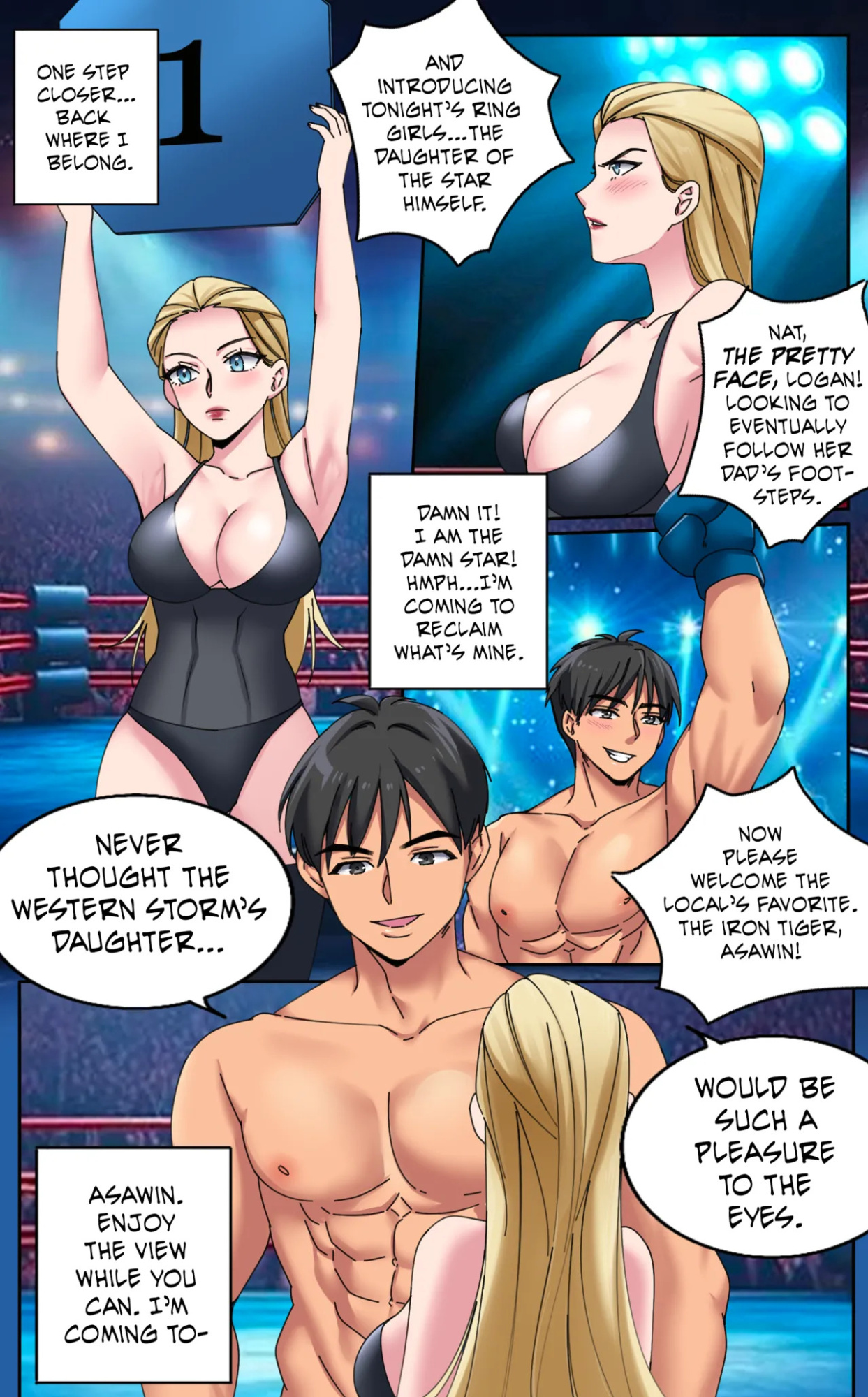 [MeowWithMe x KannelArts] The Heel [on-going]