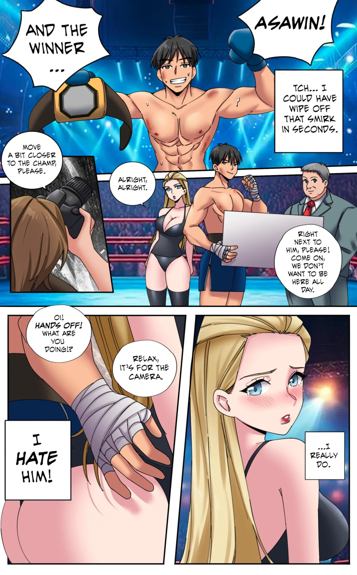 [MeowWithMe x KannelArts] The Heel [on-going]