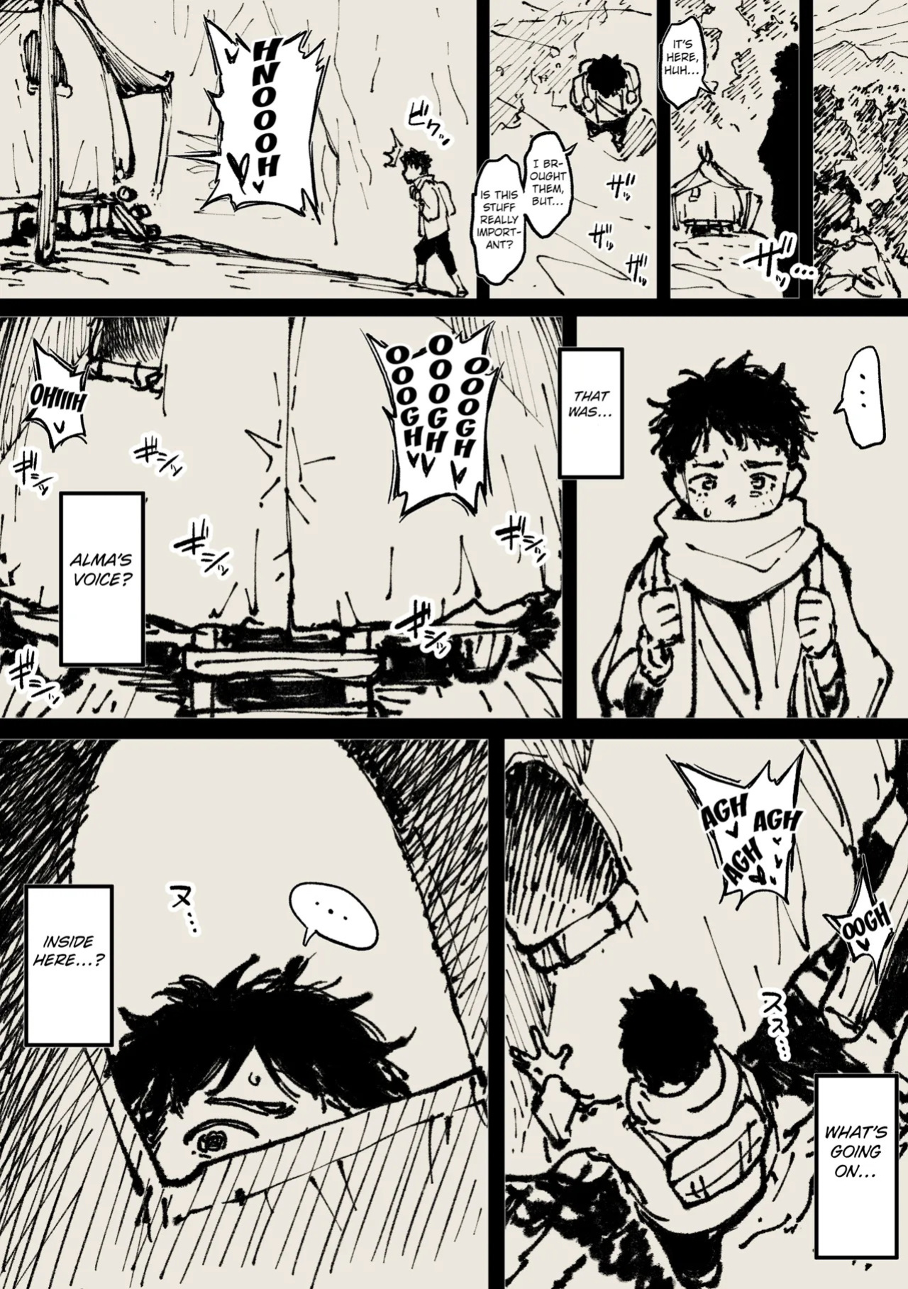 [Ahemaru] Alma-san (Monster Hunter) [English] [Kuraudo]