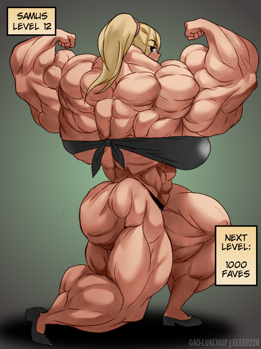 Samus Muscle Growth [elle0228]