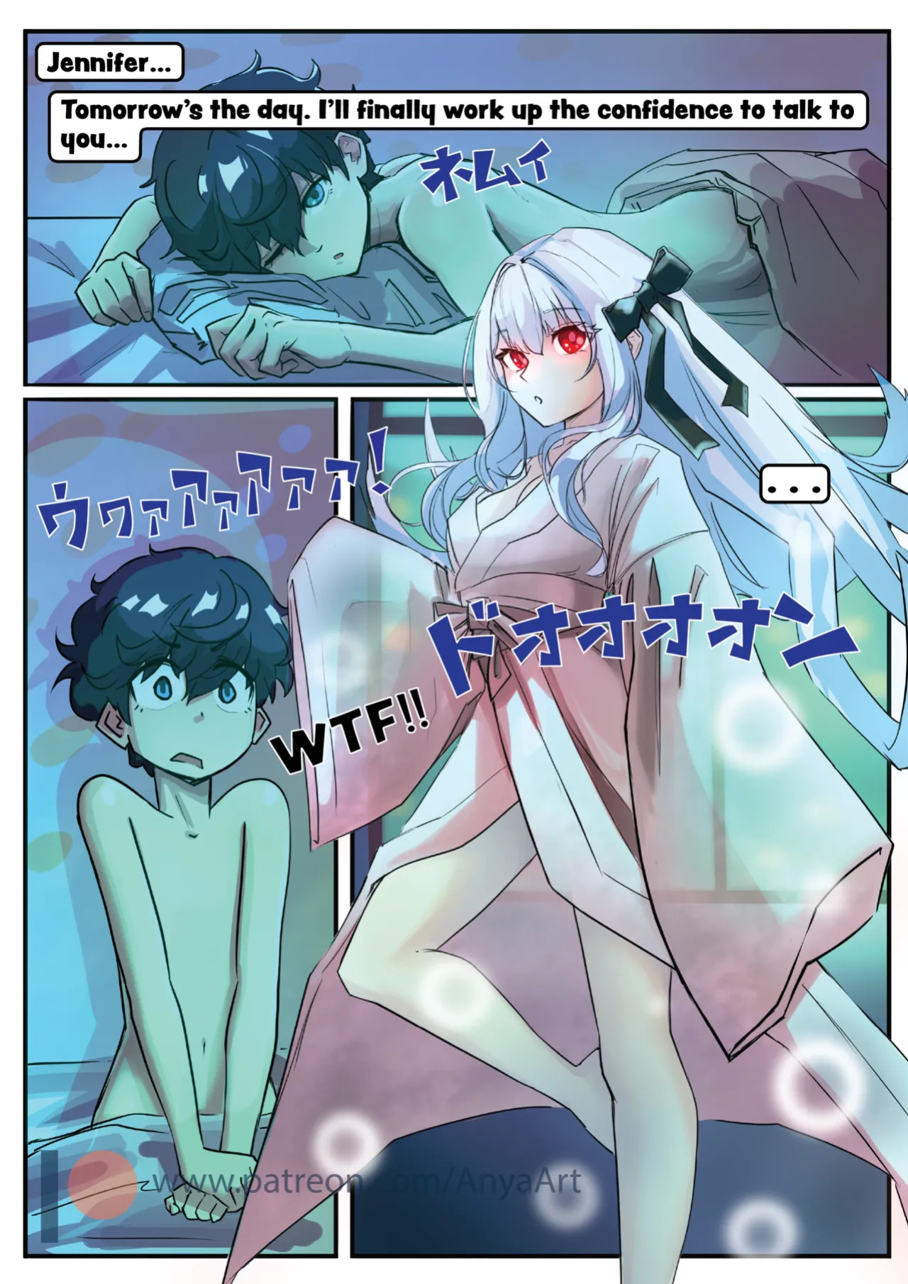 [AnyaArt] A Specter of Love [Ongoing]