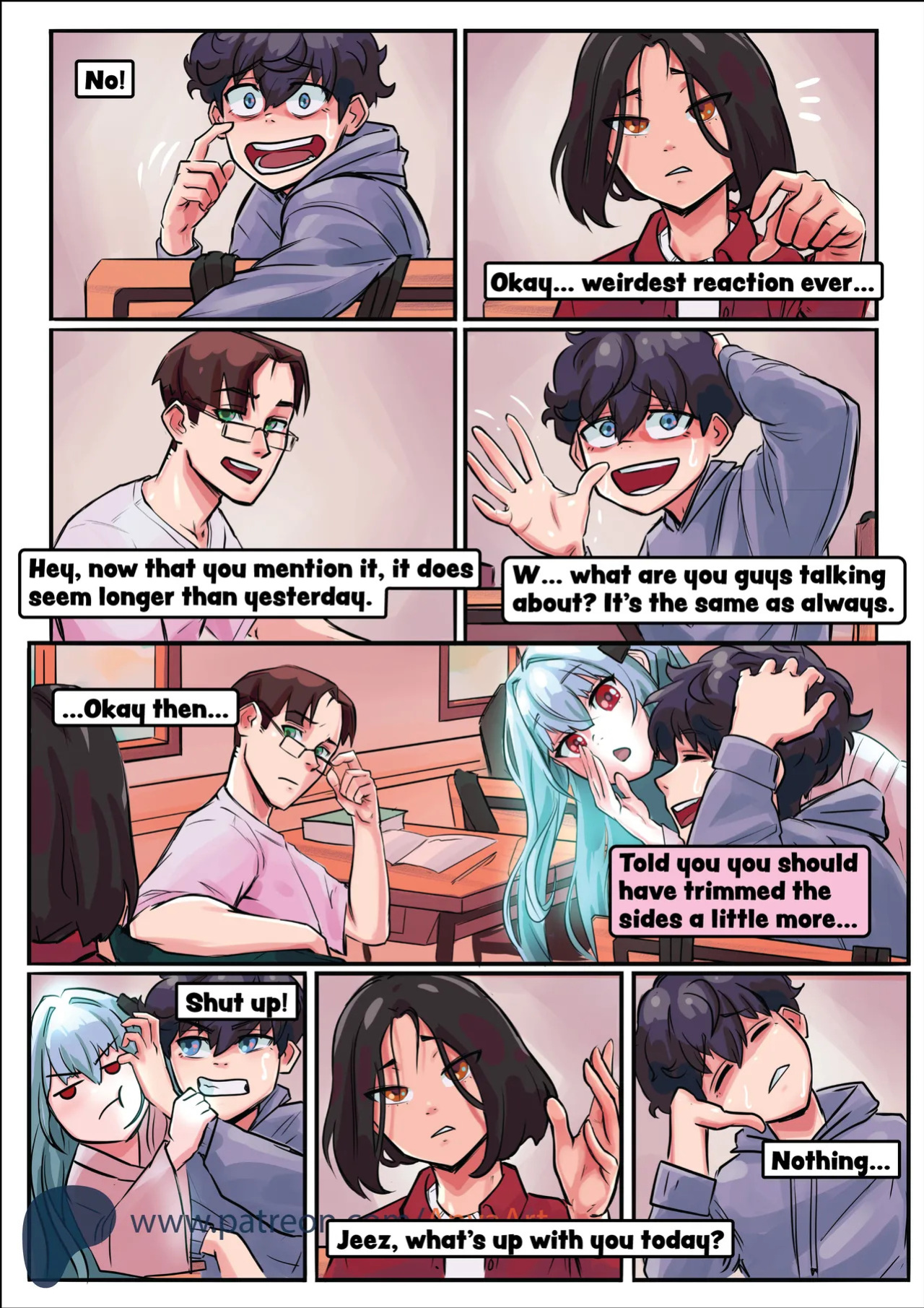 [AnyaArt] A Specter of Love [Ongoing]