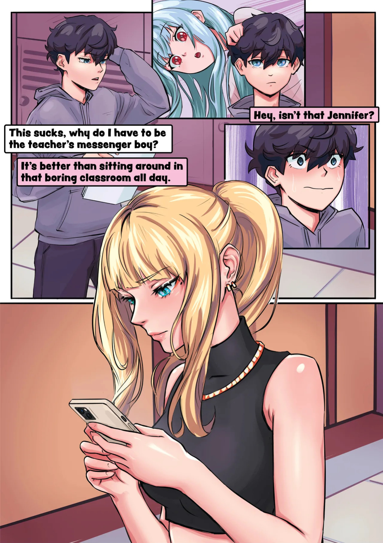 [AnyaArt] A Specter of Love [Ongoing]