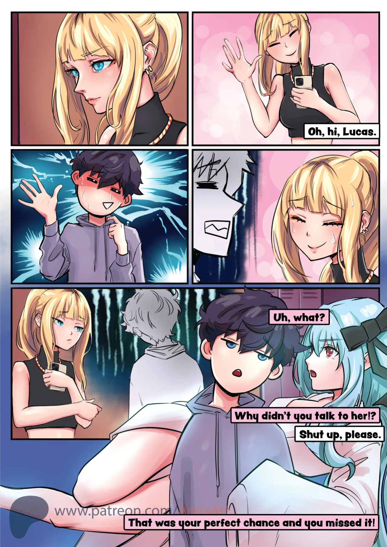 [AnyaArt] A Specter of Love [Ongoing]