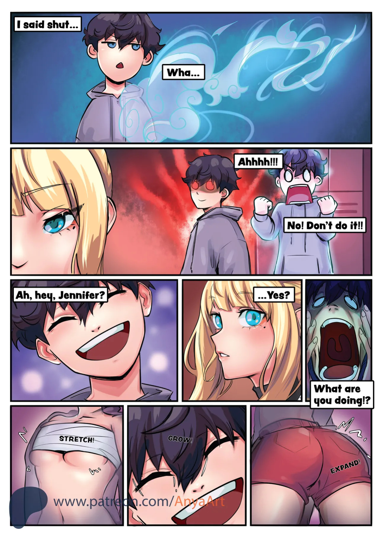 [AnyaArt] A Specter of Love [Ongoing]