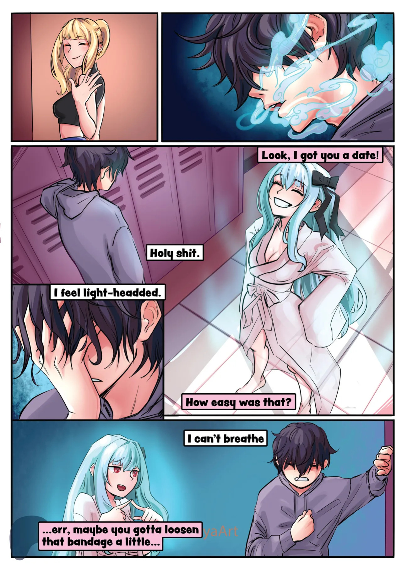 [AnyaArt] A Specter of Love [Ongoing]
