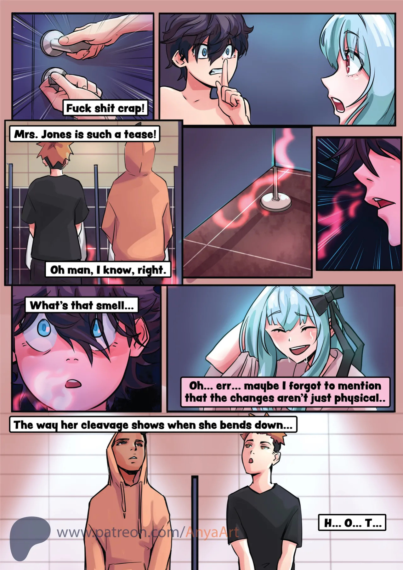 [AnyaArt] A Specter of Love [Ongoing]