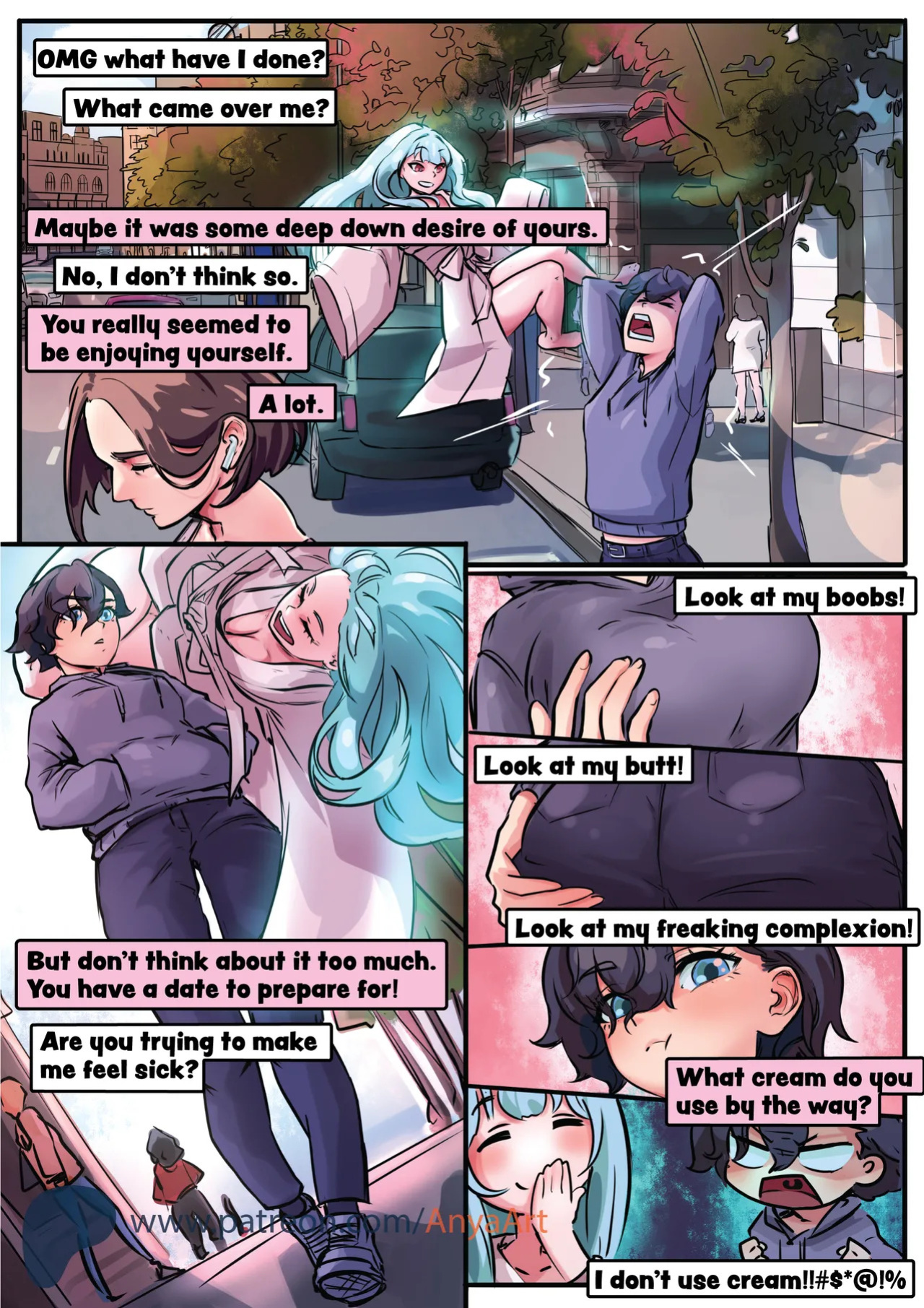 [AnyaArt] A Specter of Love [Ongoing]