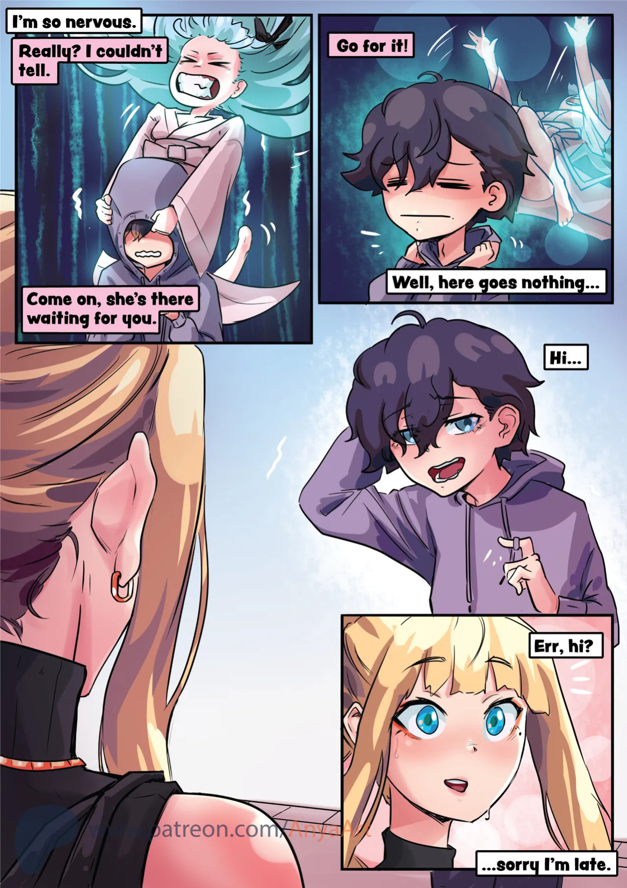 [AnyaArt] A Specter of Love [Ongoing]