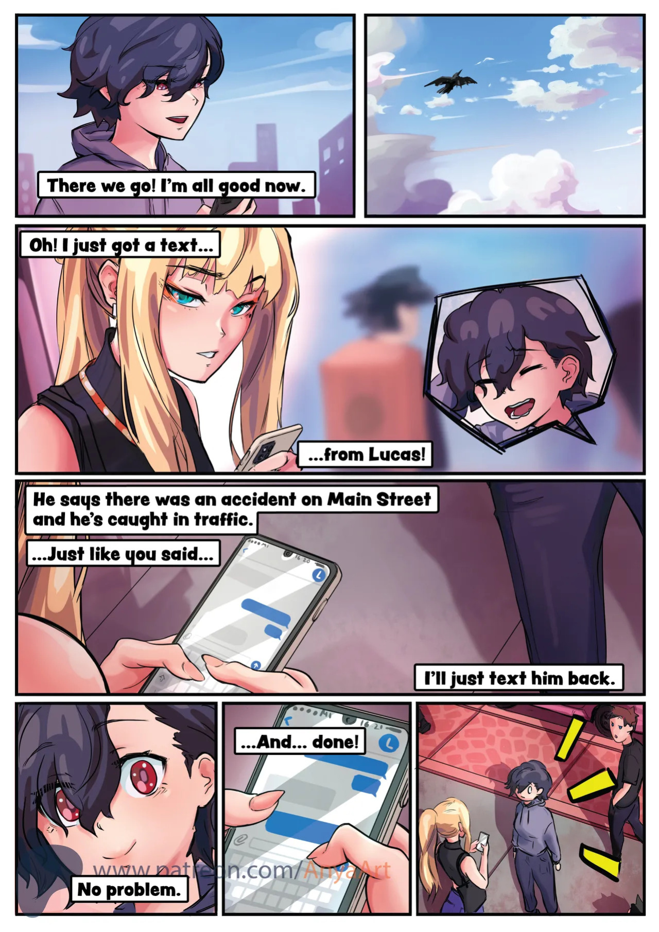 [AnyaArt] A Specter of Love [Ongoing]