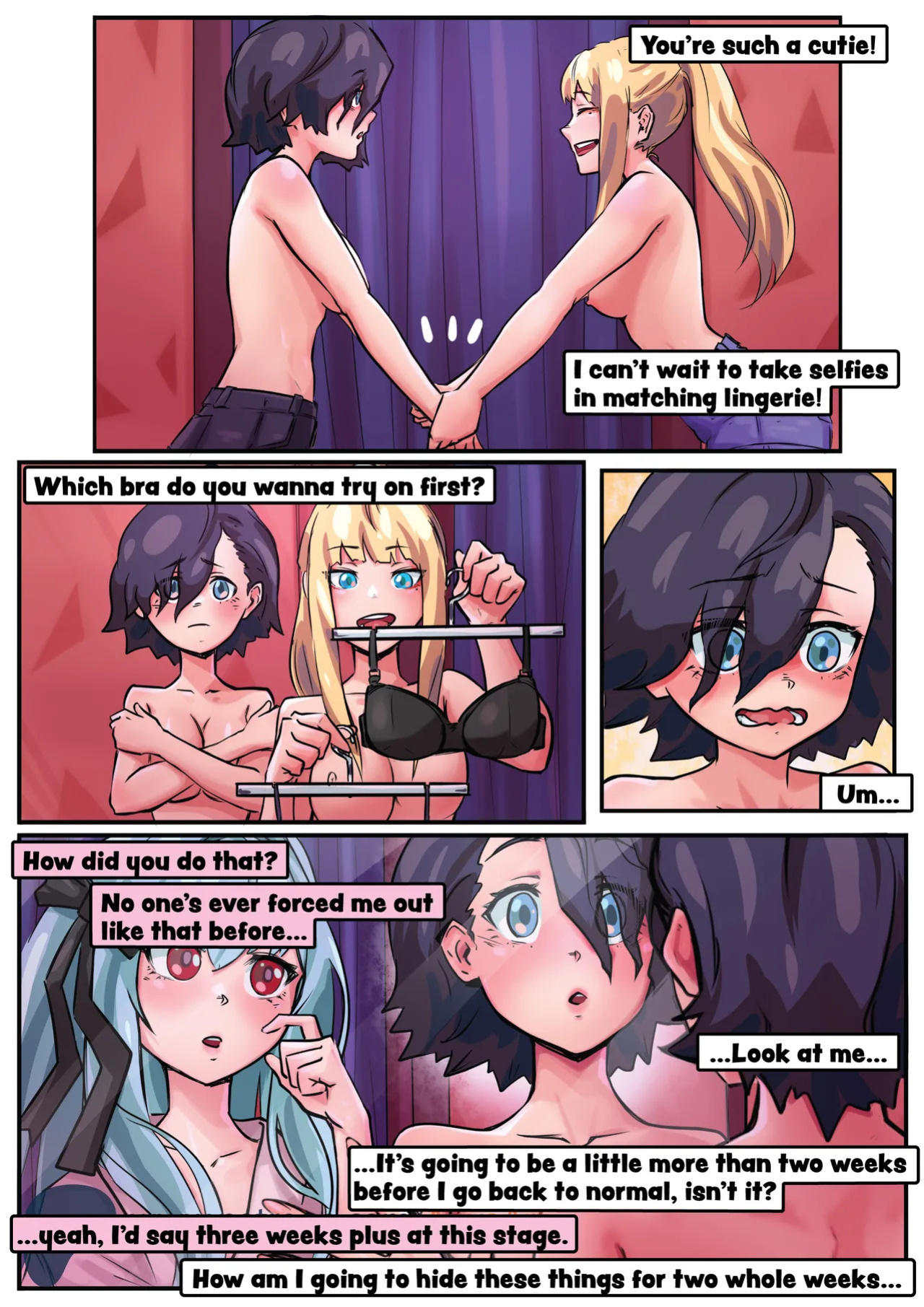 [AnyaArt] A Specter of Love [Ongoing]