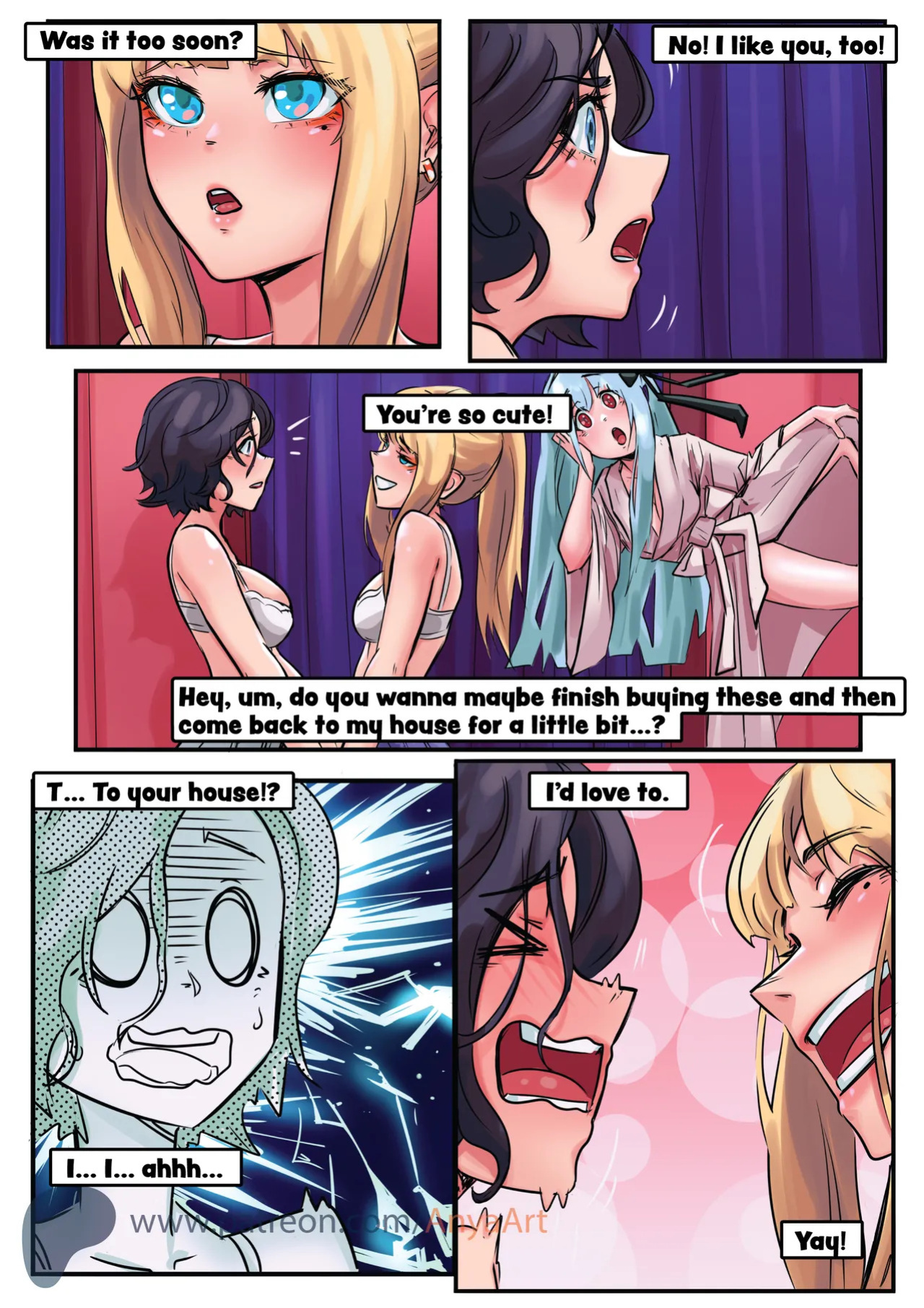 [AnyaArt] A Specter of Love [Ongoing]
