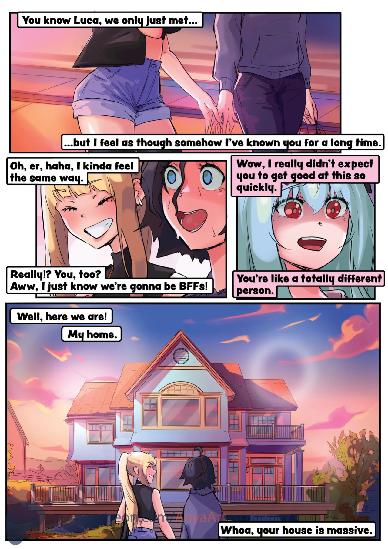 [AnyaArt] A Specter of Love [Ongoing]
