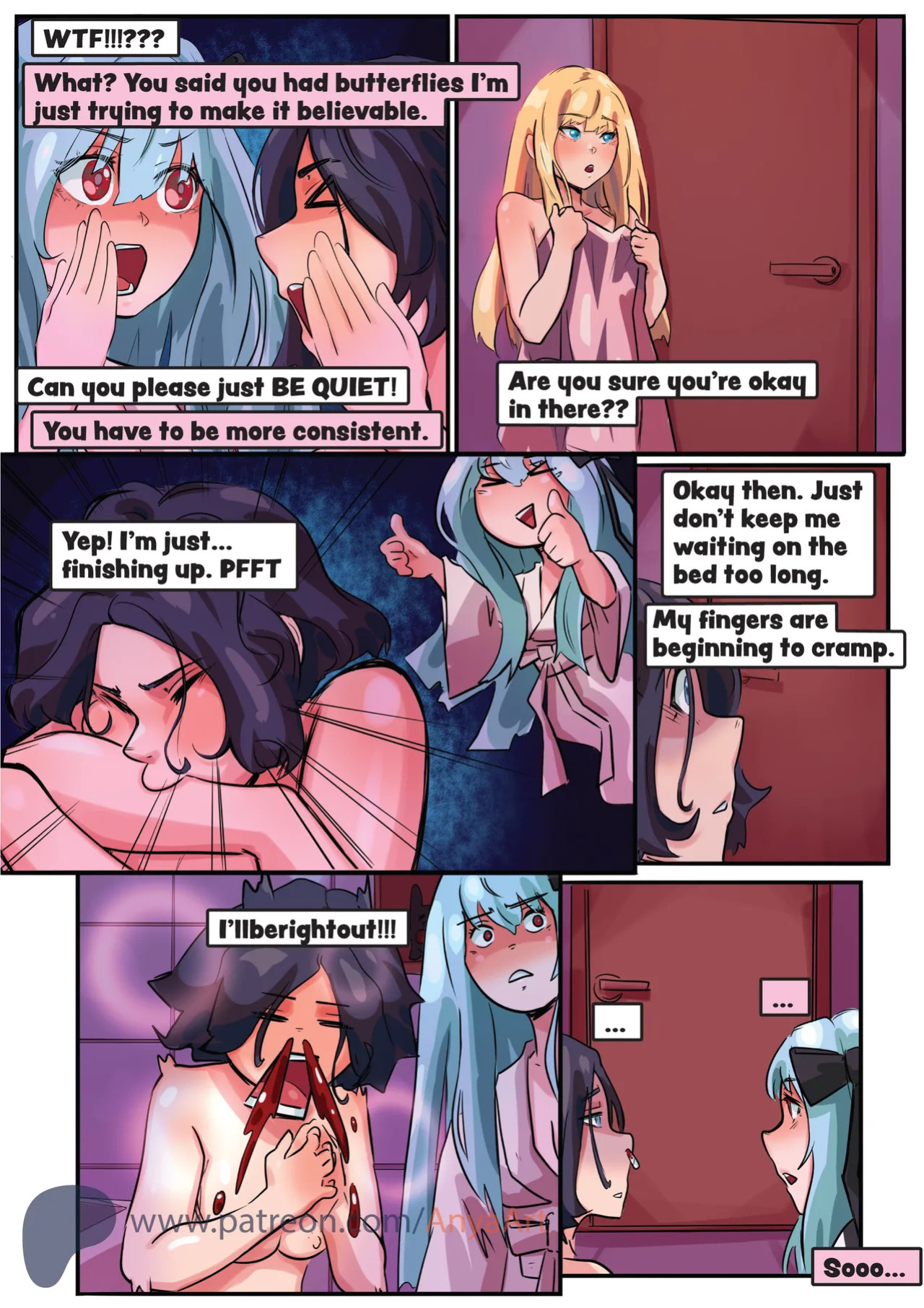 [AnyaArt] A Specter of Love [Ongoing]