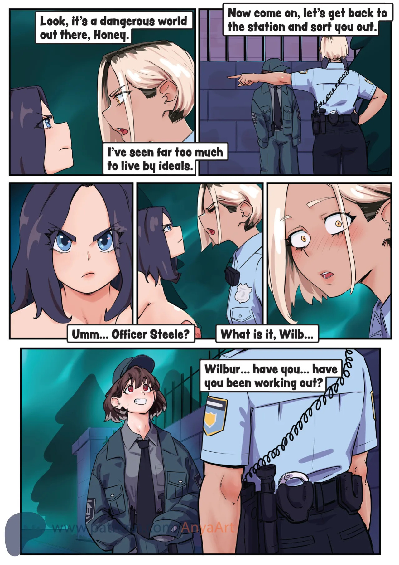 [AnyaArt] A Specter of Love [Ongoing]