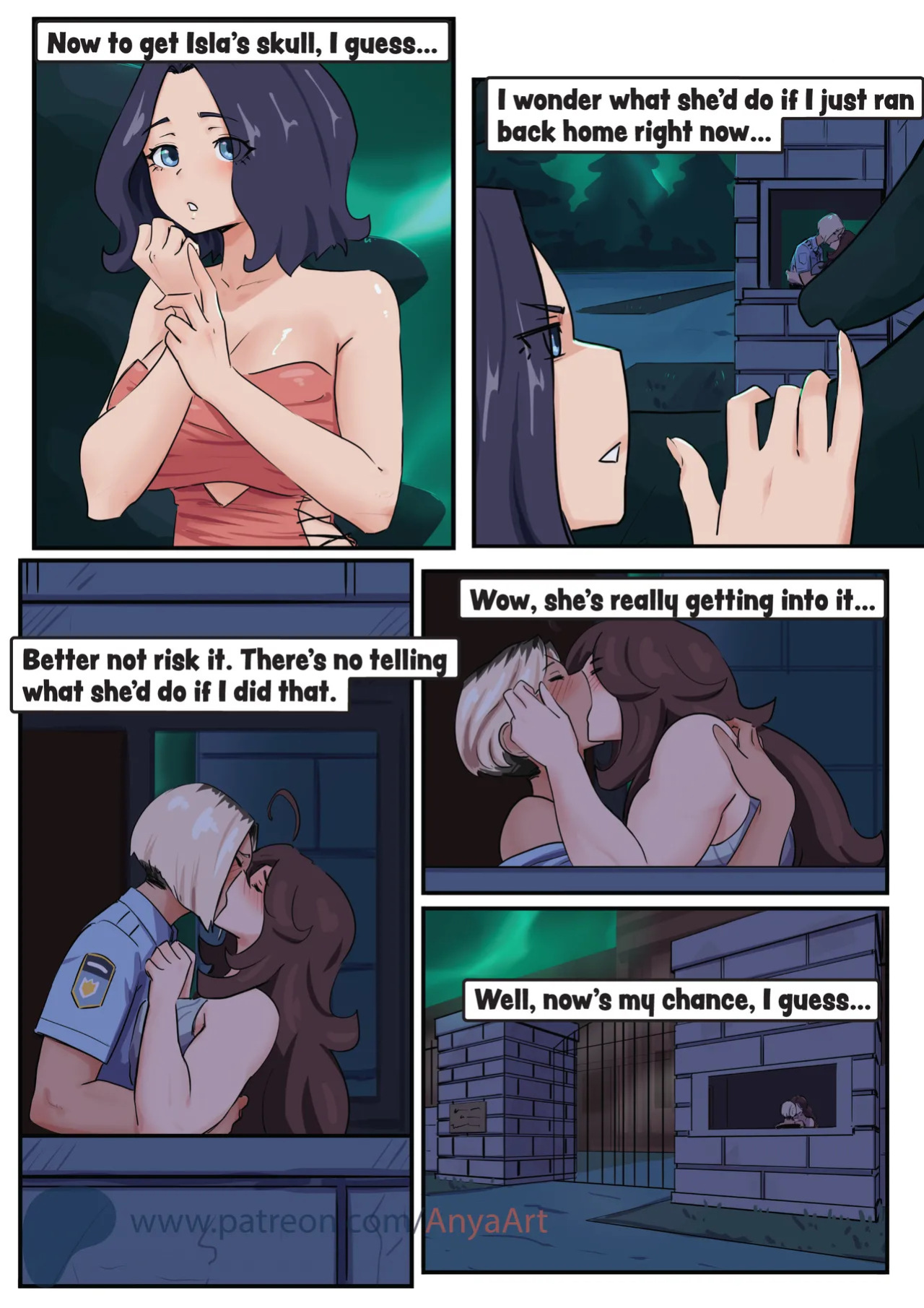 [AnyaArt] A Specter of Love [Ongoing]