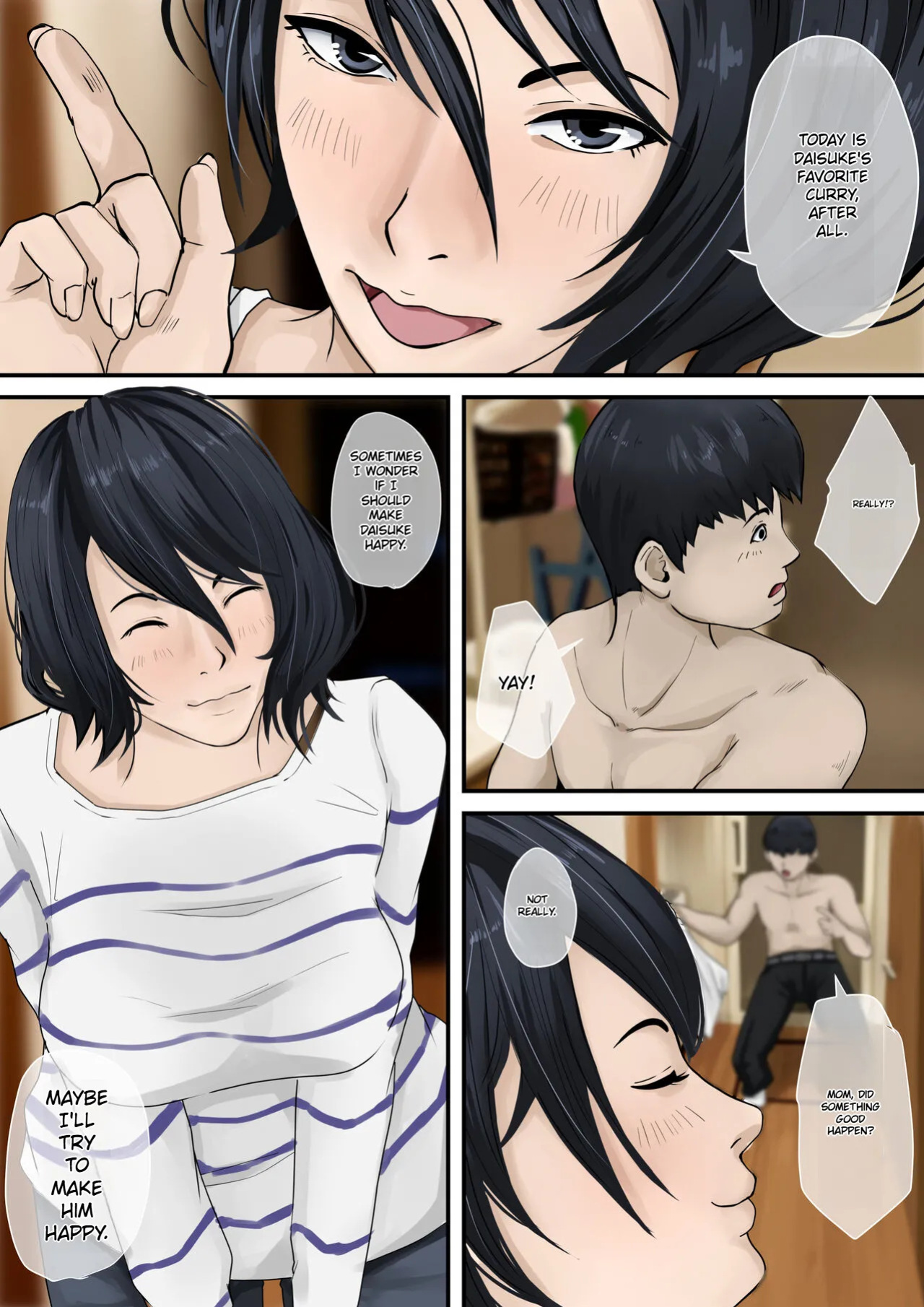 [Daidai Shikibu] Oyasumi Kaa-san